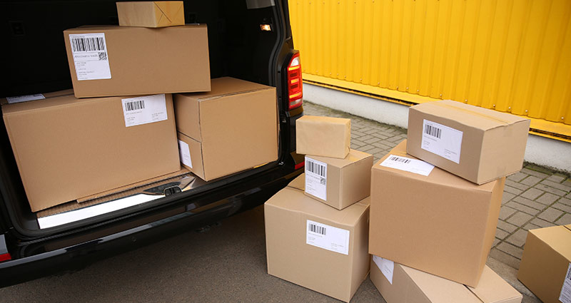Last Mile E-commerce — Same day e next day para lojas online